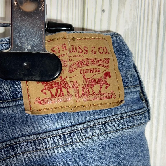 Levi 505 Straight Jeans - Picture 6 of 6